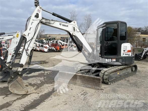 Bobcat E55 Rupsgraafmachines