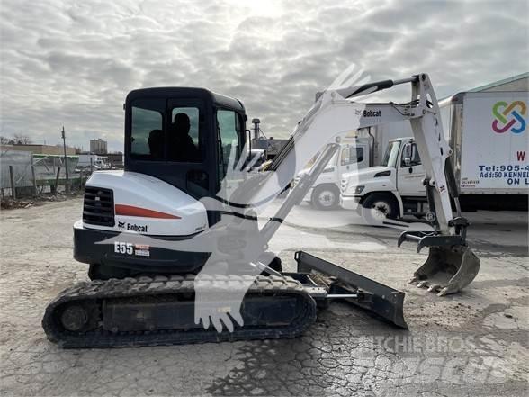 Bobcat E55 Rupsgraafmachines