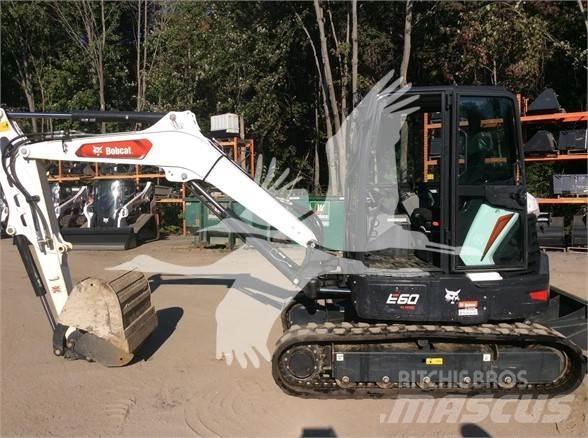 Bobcat E60 Rupsgraafmachines
