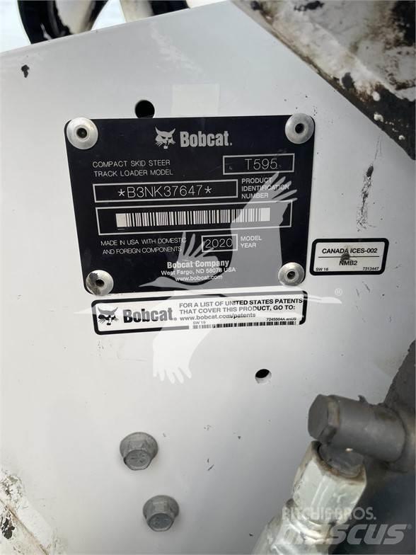 Bobcat T595 Schrankladers