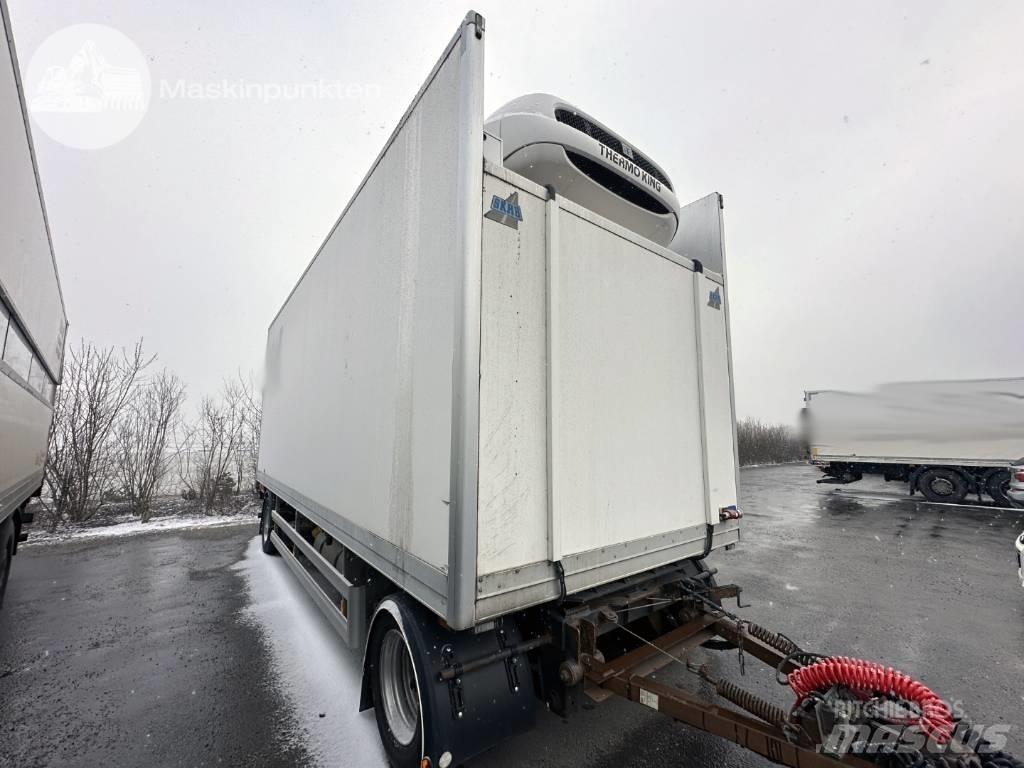 HFR PK 20 Koel-vries trailer