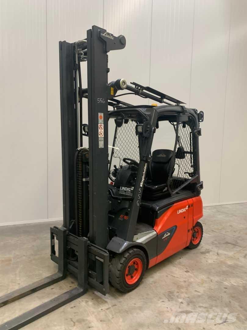 Linde E16P ION Elektrische heftrucks