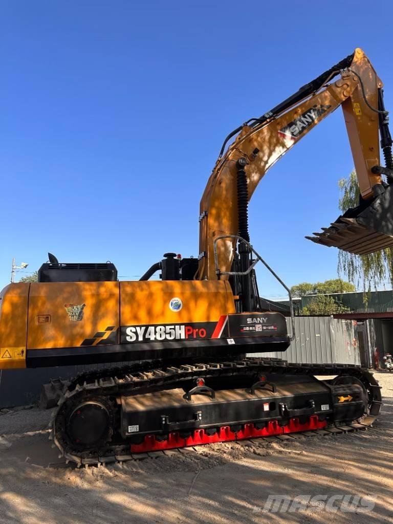 Sany 485H Rupsgraafmachines