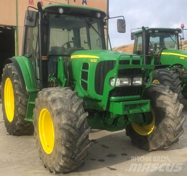 John Deere 6430 Tractoren