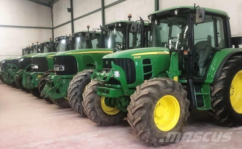 John Deere 6430 Tractoren