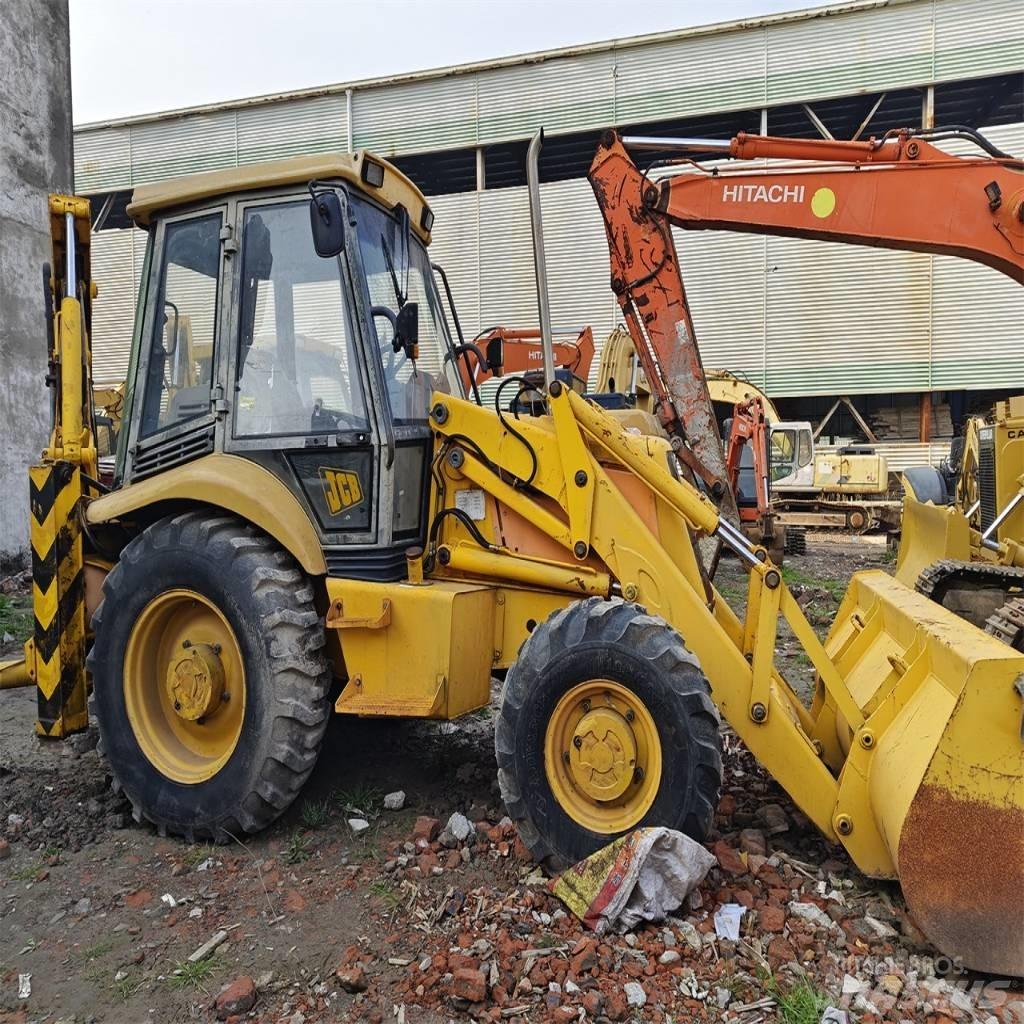 JCB 3 CX Graaf-laadcombinaties