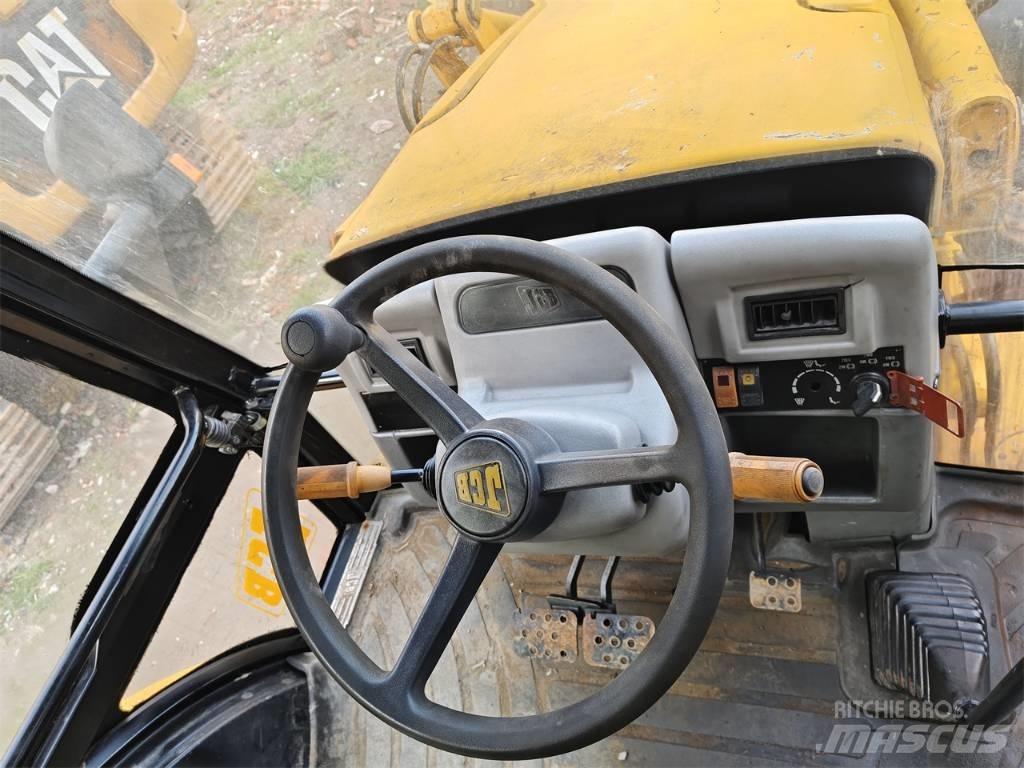 JCB 3 CX Graaf-laadcombinaties