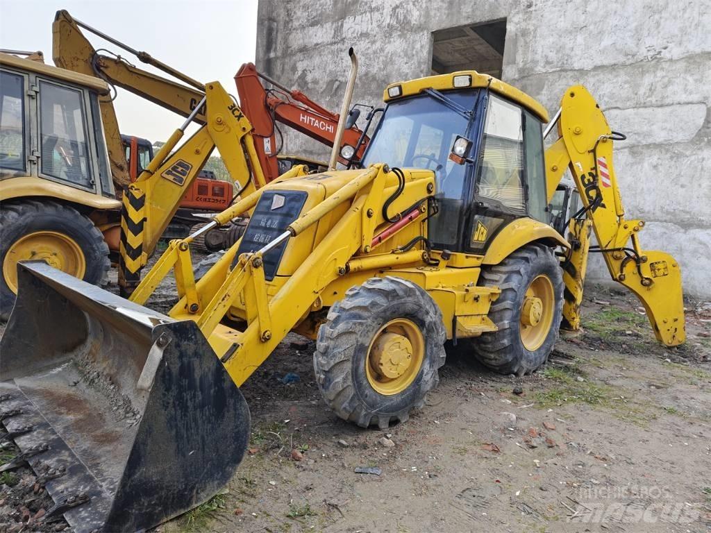 JCB 3 CX Graaf-laadcombinaties