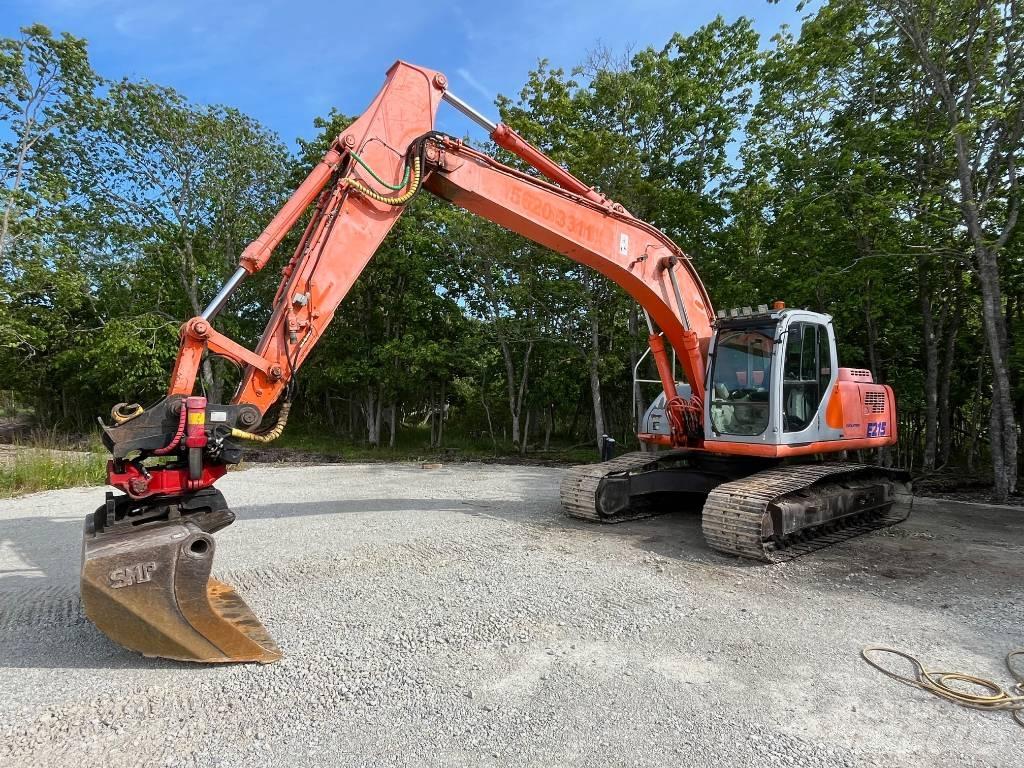 Fiat-Kobelco E 215 Rupsgraafmachines
