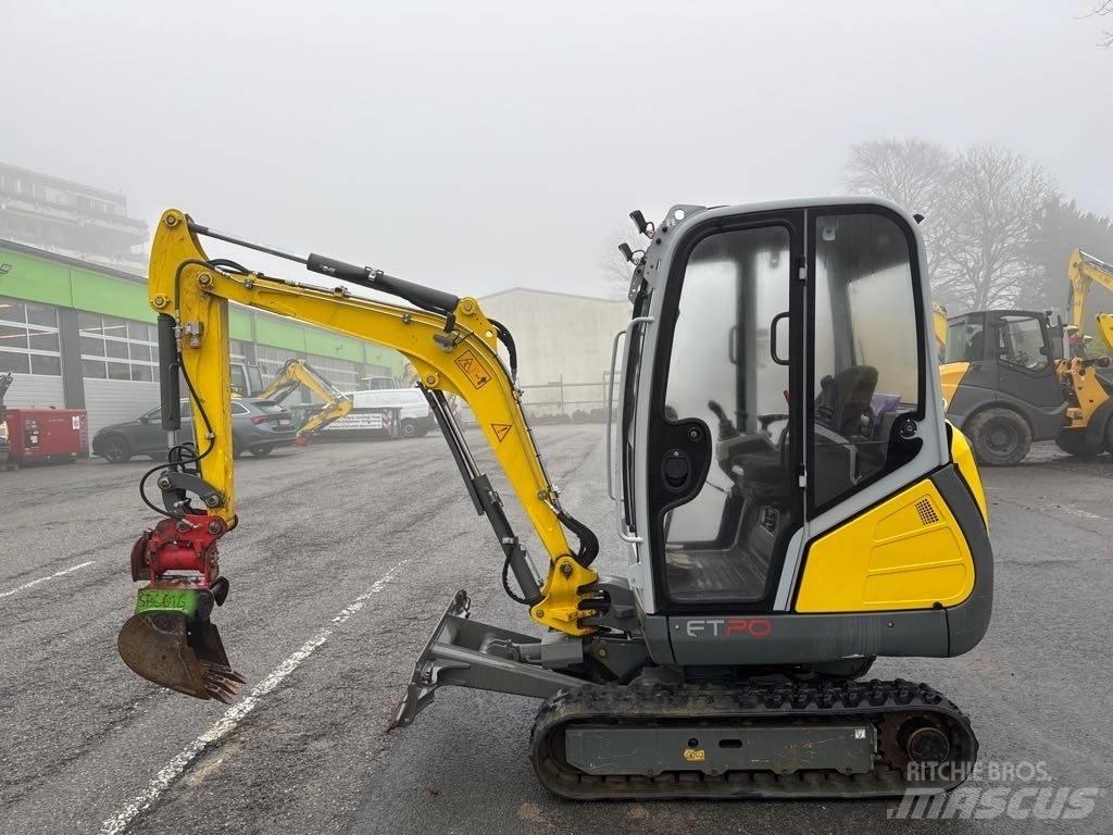 Wacker Neuson ET20 Rupsgraafmachines
