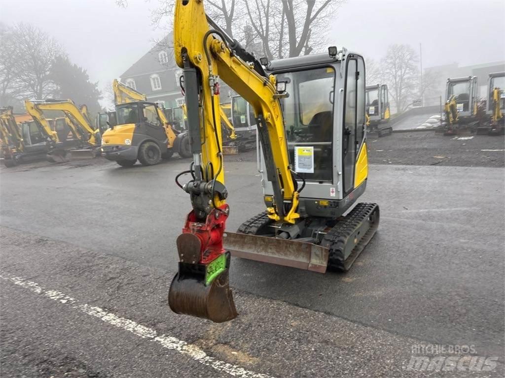 Wacker Neuson ET20 Rupsgraafmachines