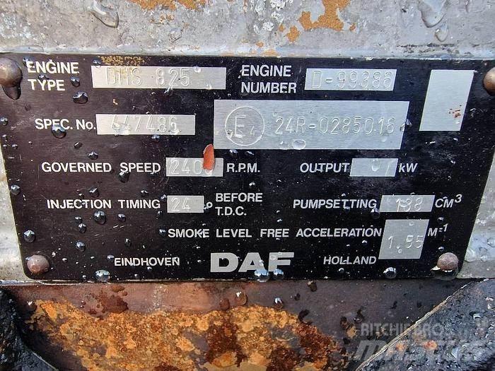  Engines DHS 825 Transport - Anderen