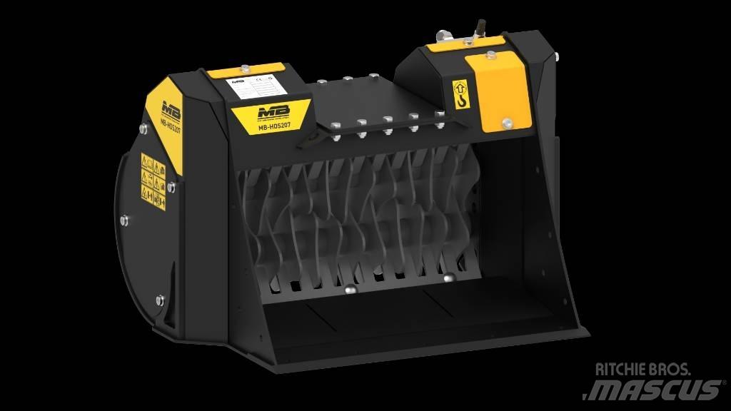 MB Crusher MB-HDS207 Vergruizers