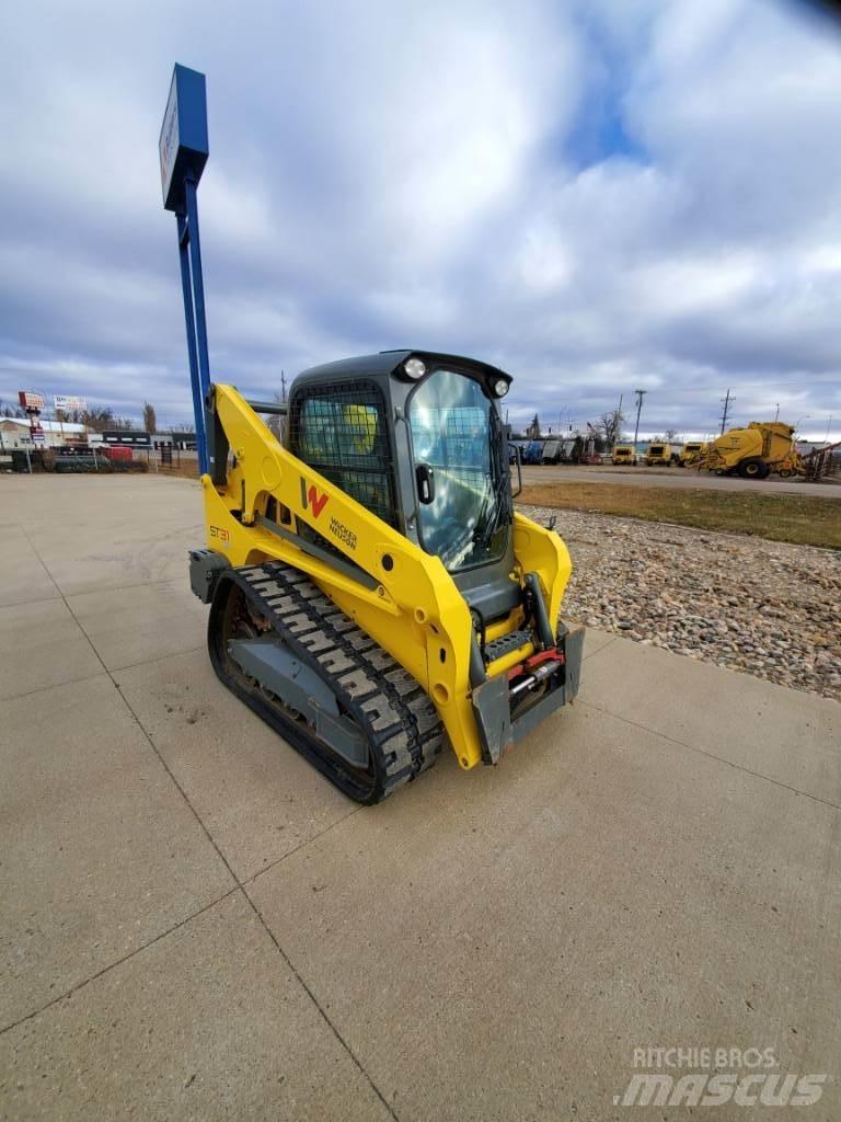 Wacker Neuson ST31 Rupsladers