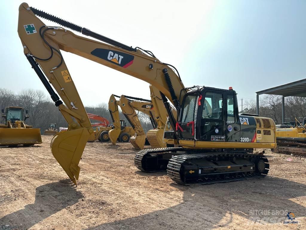 CAT 320D2L Rupsgraafmachines