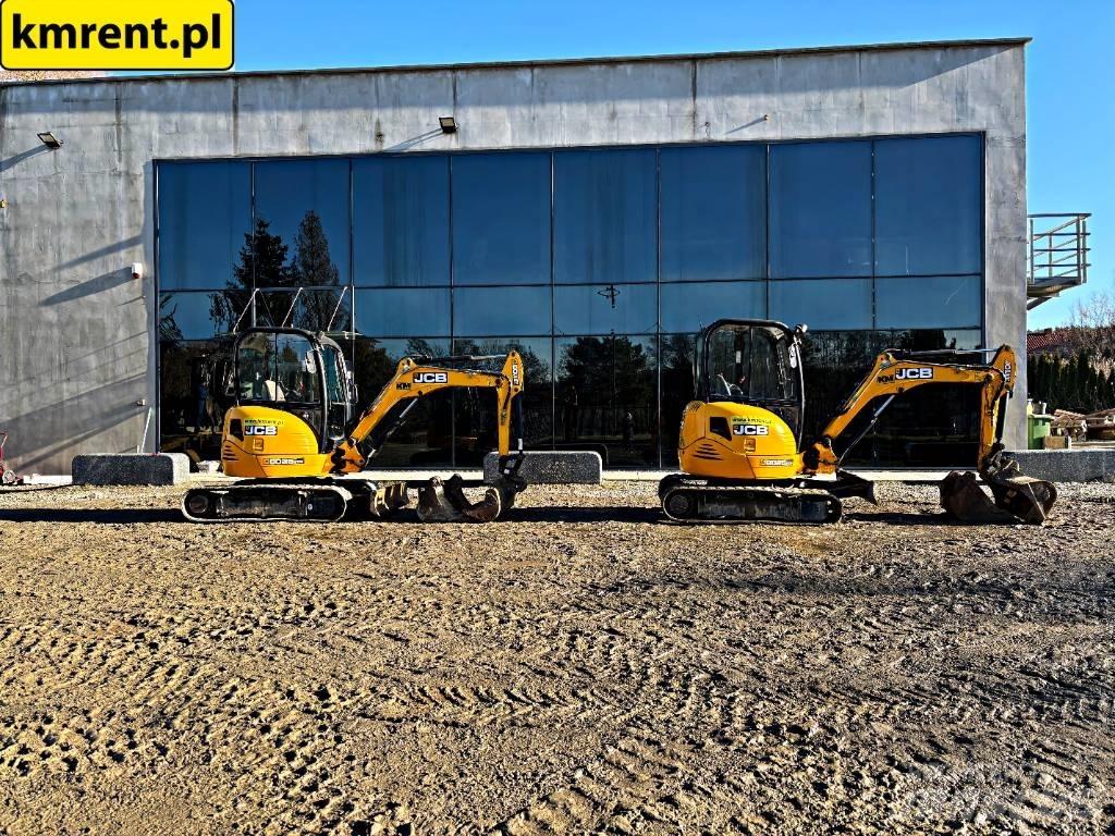 JCB 8025 Minigraafmachines < 7t