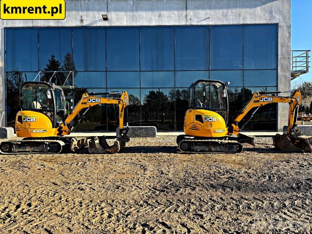 JCB 8025 Minigraafmachines < 7t