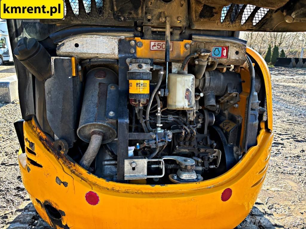 JCB 8025 Minigraafmachines < 7t