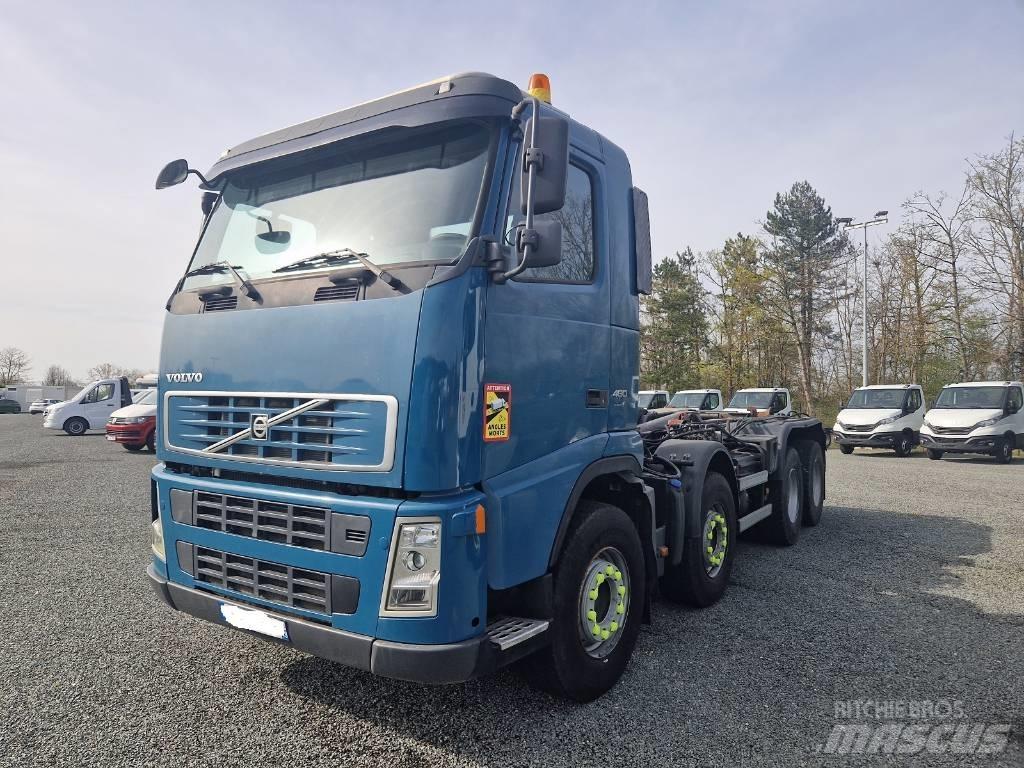 Volvo FH 480 Vrachtwagen met containersysteem