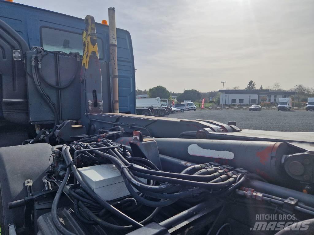 Volvo FH 480 Vrachtwagen met containersysteem