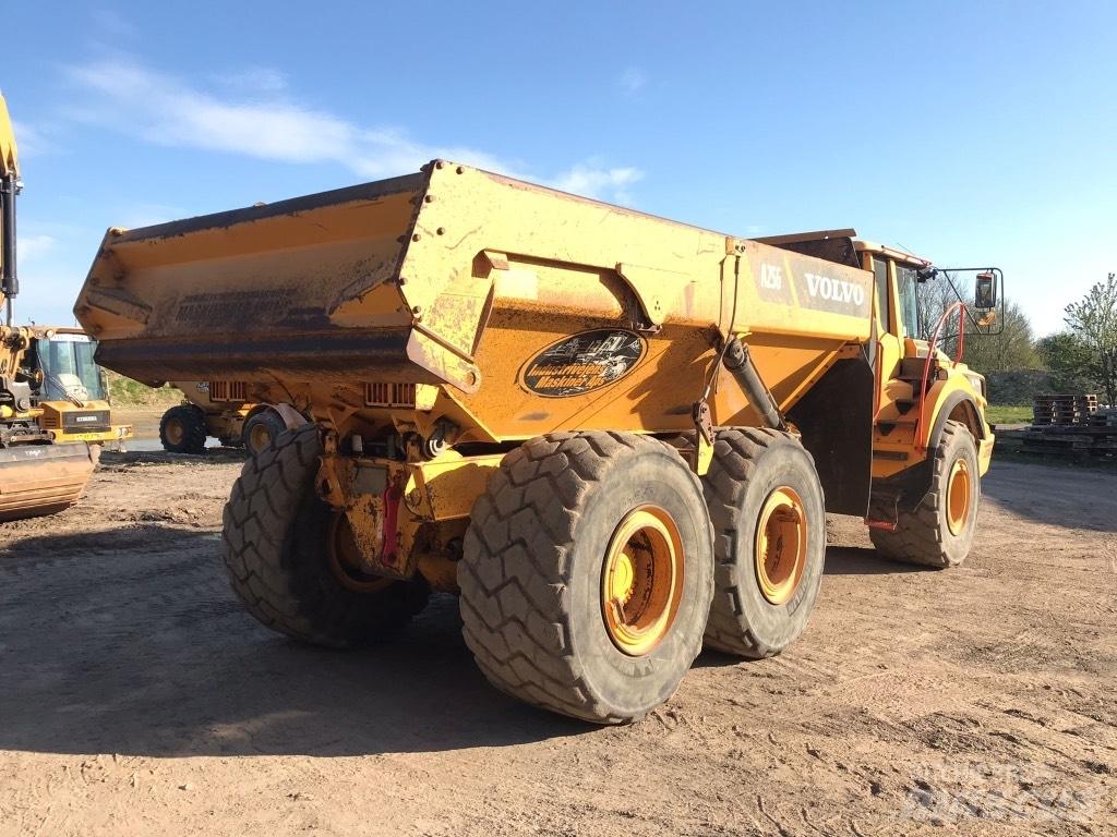 Volvo A 25 G / A25G Knik dumptrucks