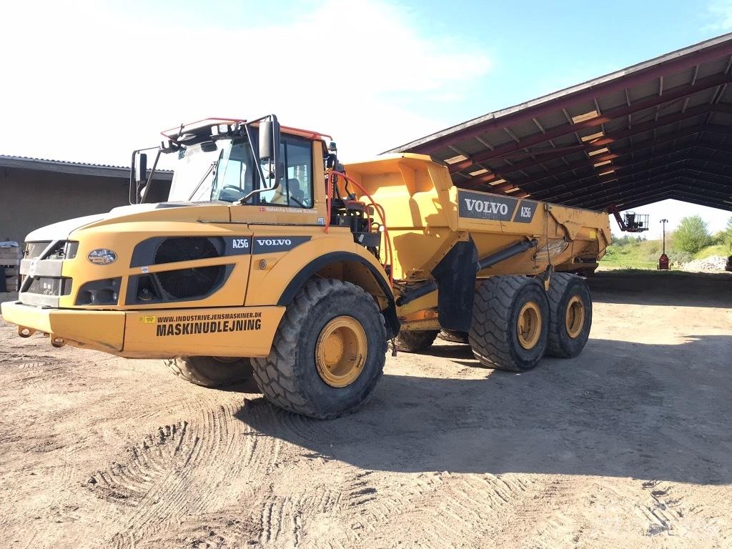 Volvo A 25 G / A25G Knik dumptrucks