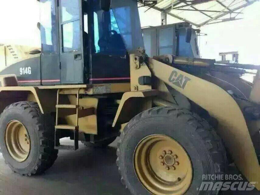 CAT 914G Wielladers