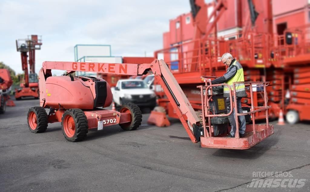 JLG 600 AJ Knikarmhoogwerkers