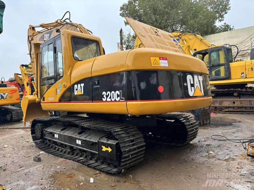 CAT 320 C Rupsgraafmachines