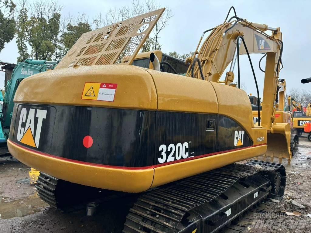 CAT 320 C Rupsgraafmachines