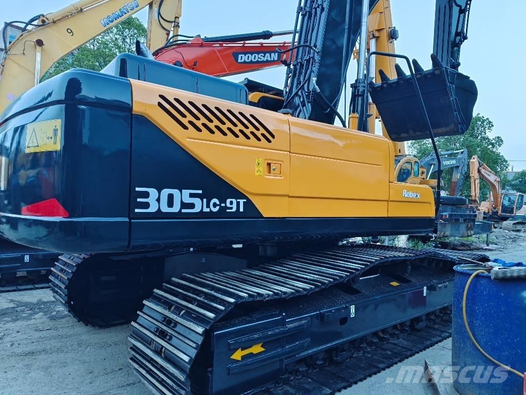Hyundai R305LC-9T Rupsgraafmachines
