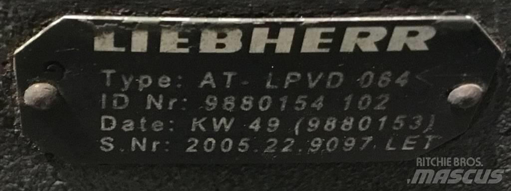 Liebherr LPVD 064 Hydraulics
