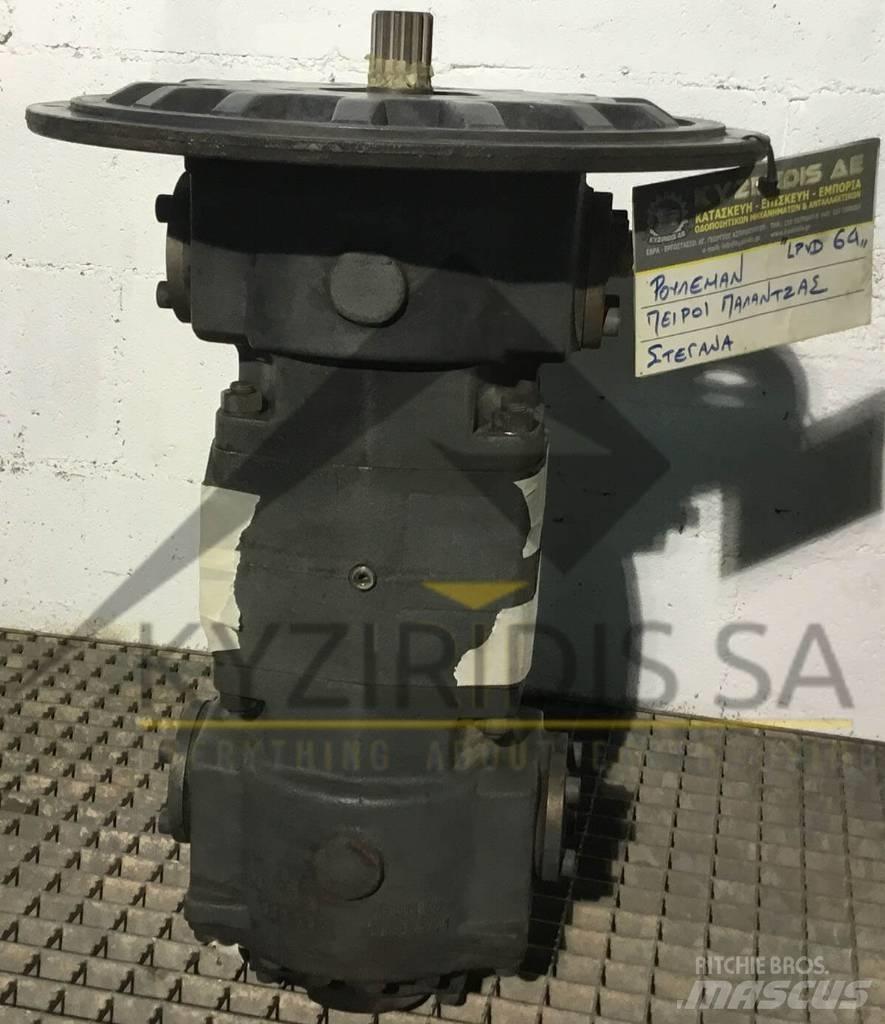 Liebherr LPVD 064 Hydraulics