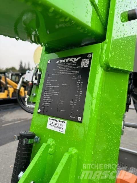 Niftylift TD34T Knikarmhoogwerkers