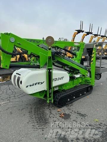 Niftylift TD34T Knikarmhoogwerkers