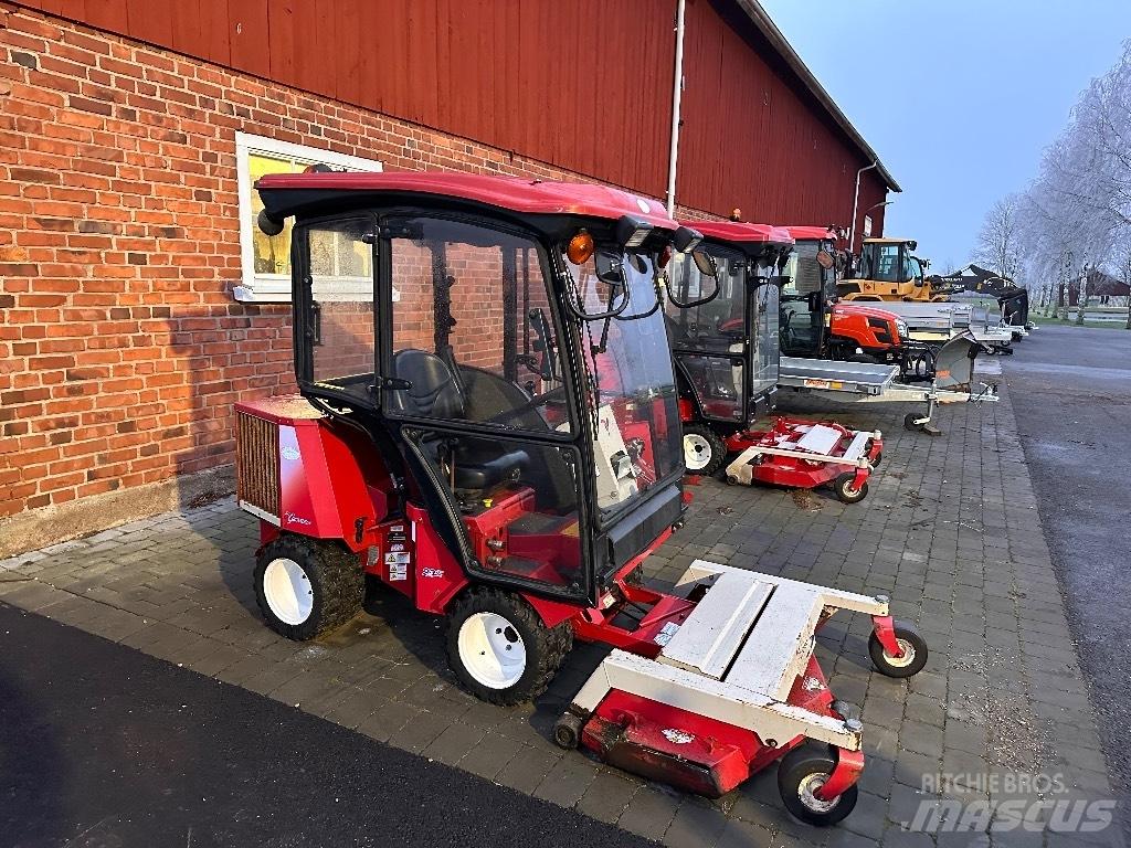 Ventrac 3200 Rijmaaiers