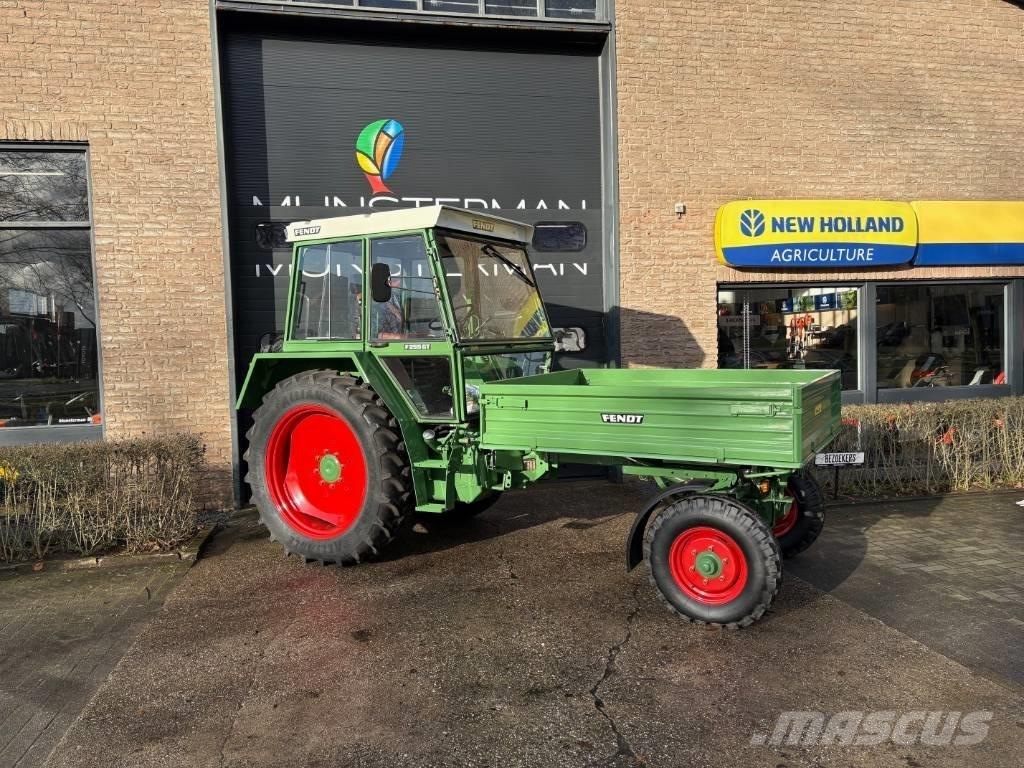 Fendt F255 GT Tractoren