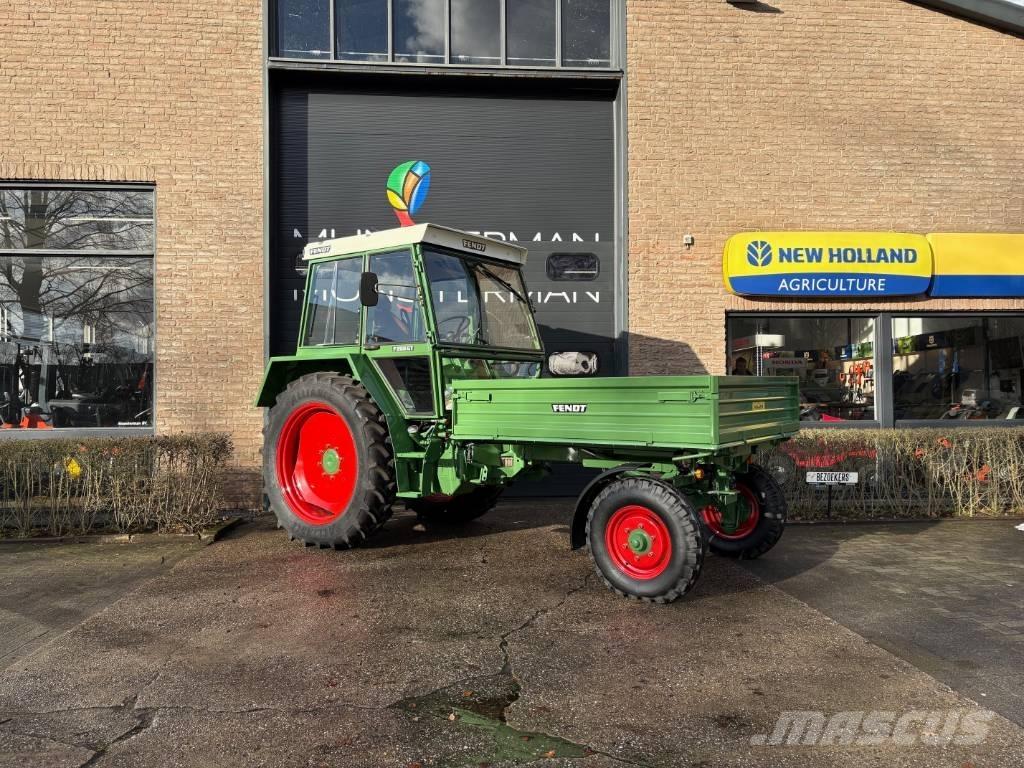 Fendt F255 GT Tractoren