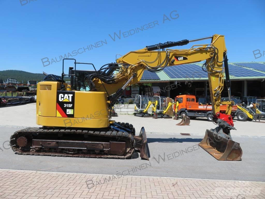 CAT 315FLCR Rupsgraafmachines