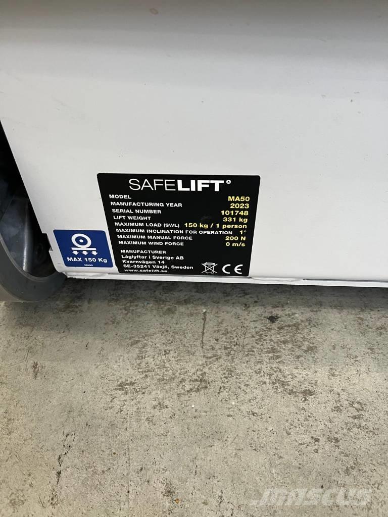 Safelift MA50 Bouw - Overige