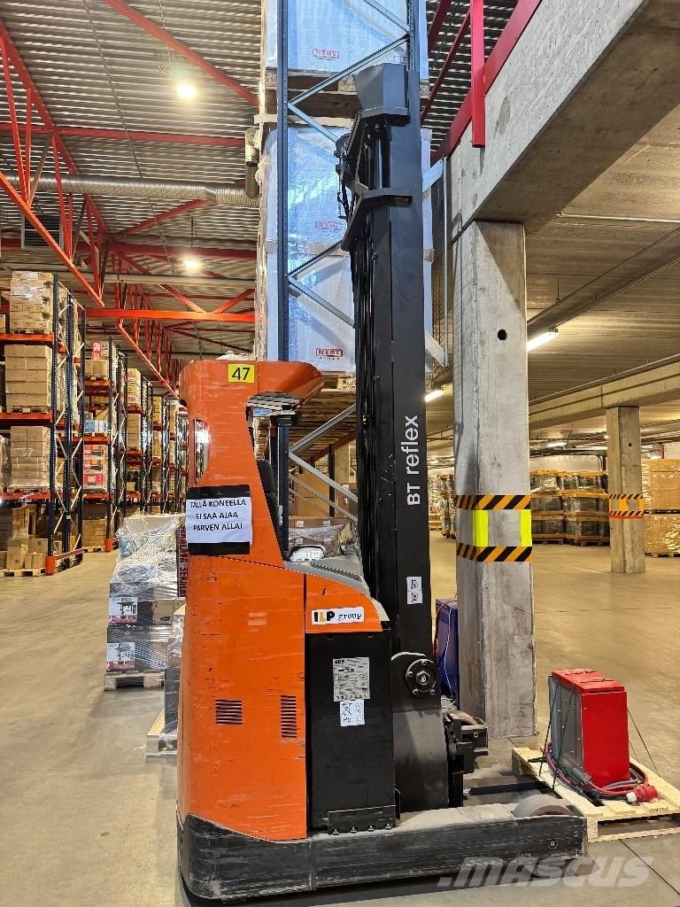 BT RR E 160 Reachtruck voor hoog niveau