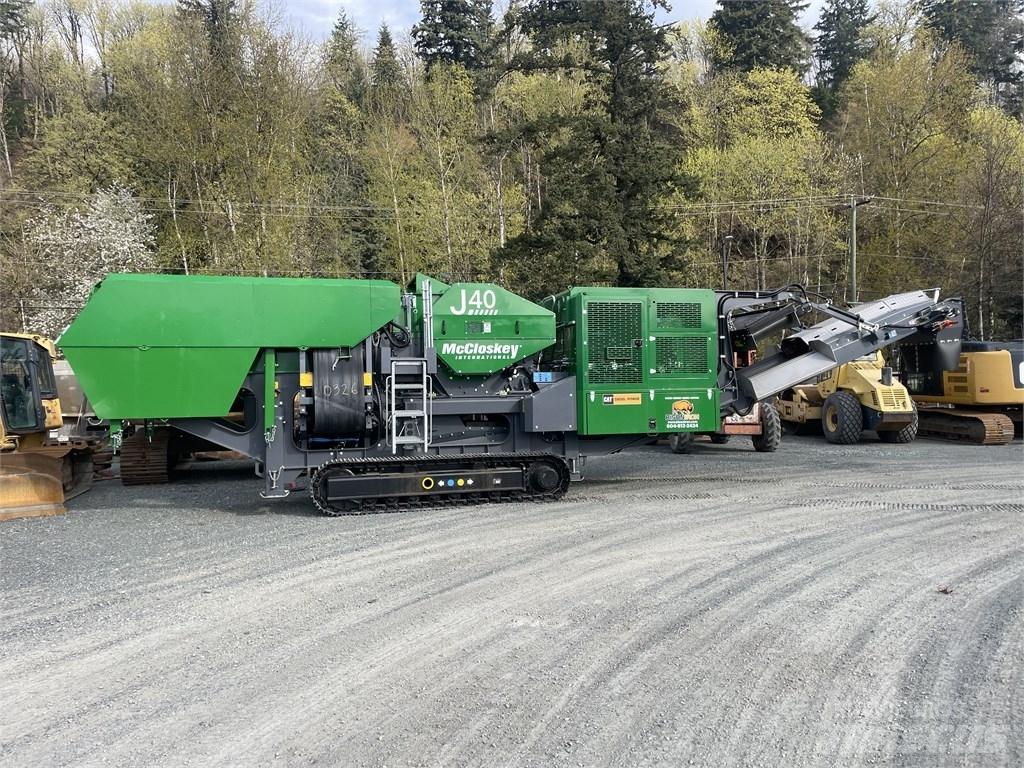 McCloskey J40 Vergruizers