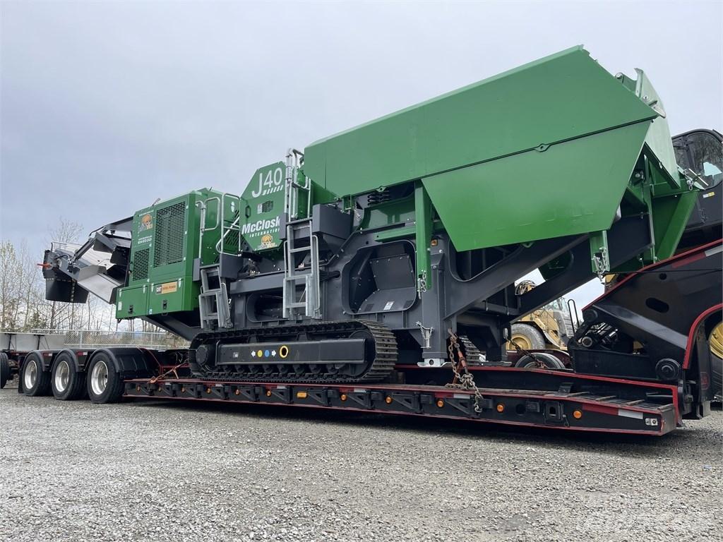 McCloskey J40 Vergruizers