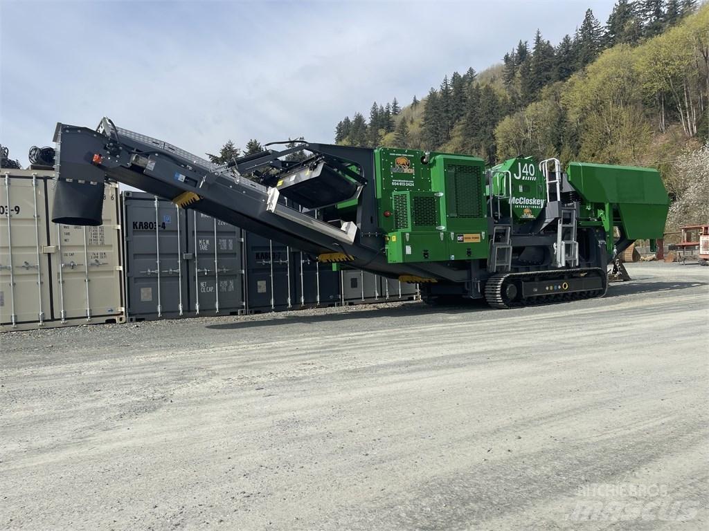 McCloskey J40 Vergruizers