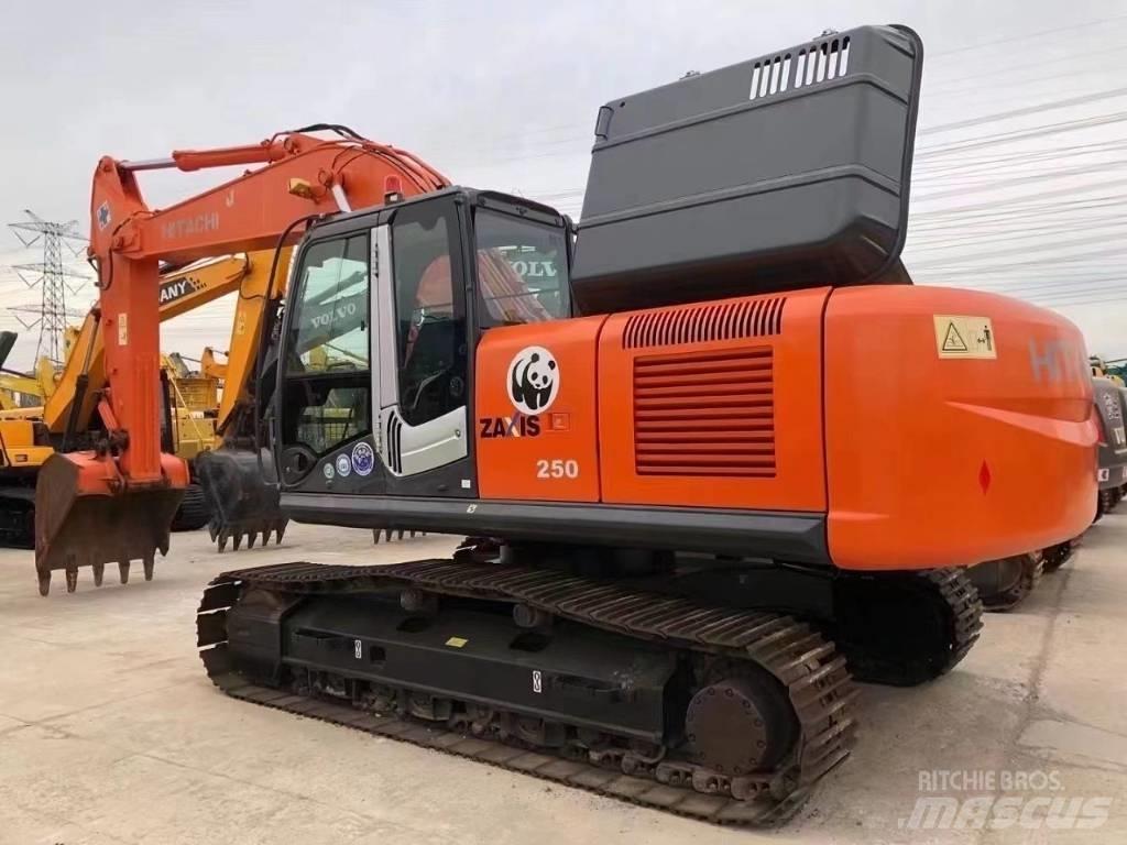 Hitachi ZX 250 Rupsgraafmachines