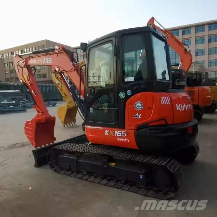 Kubota KX 165 Minigraafmachines < 7t