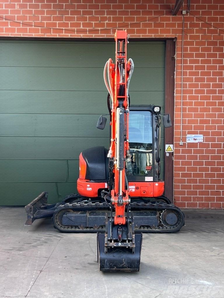 Kubota KX057 Minigraafmachines < 7t