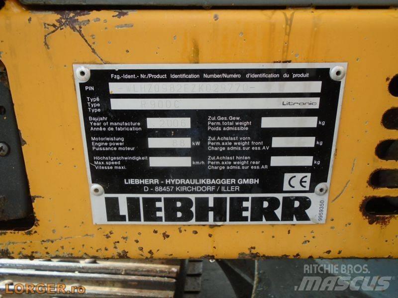 Liebherr R 900 C Rupsgraafmachines