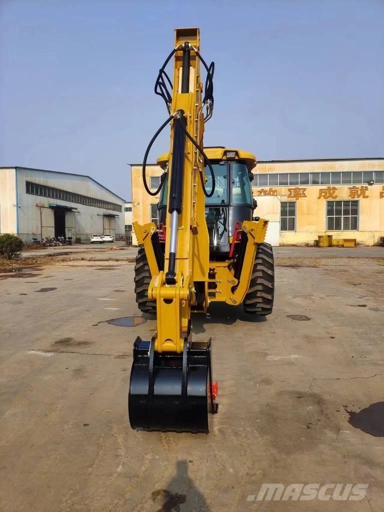 CAT 420F Graaf-laadcombinaties