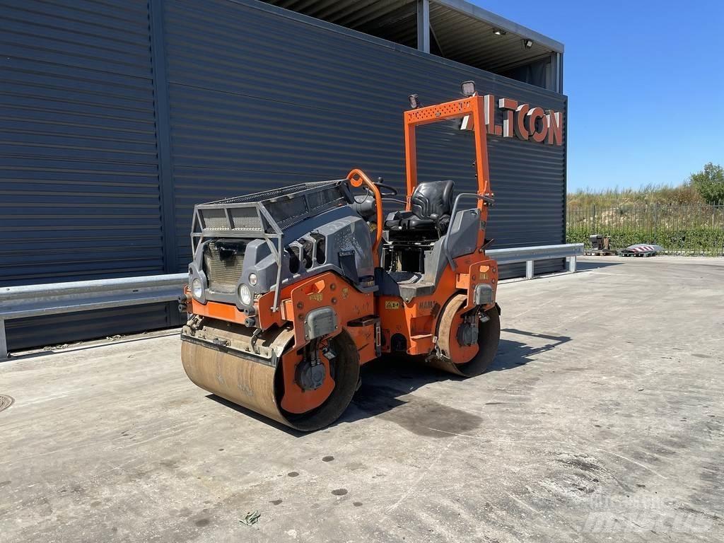 Hamm HD 12 VV Duowalsen